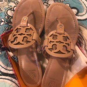Tory Burch Miller Sandals Size 7.5